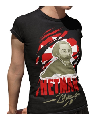 DAMSKA KOSZULKA TERMOAKTYWNA HETMAN